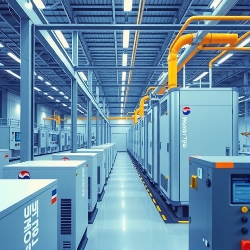 本土最大磷酸铁锂储能产线落地，韩企竞逐政府百GWh订单 - 兰州联臻能源网