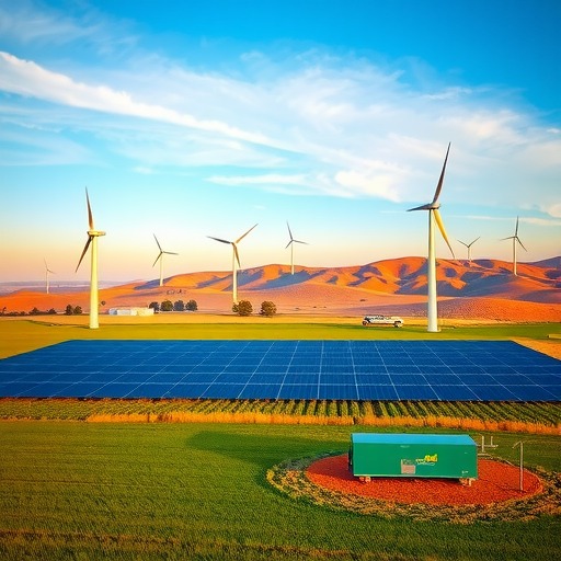 560MW风电光伏项目获投，农光互补与风光蓄一体化项目落地 - 兰州联臻能源网