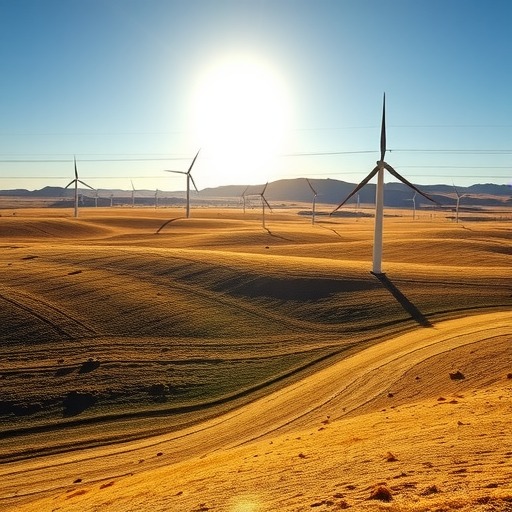 内蒙古150MW风电项目实现全容量并网，年发电量超3亿千瓦时 - 兰州联臻能源网