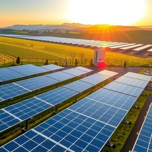 粤东地区小型光伏储能EPC项目中标结果公布，五家企业成功入围 - 兰州联臻能源网