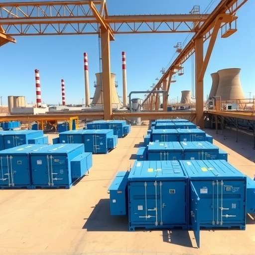 20MW/40MWh储能调频项目启动EPC招标，助力火电厂灵活调峰 - 兰州联臻能源网