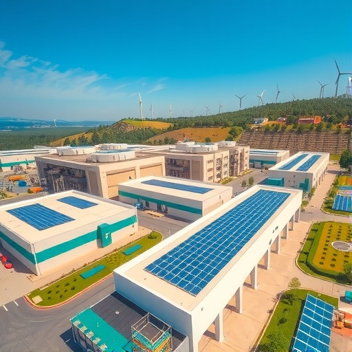 荆门12亿元风光项目签约，助力园区绿色电力占比突破50% - 兰州联臻能源网