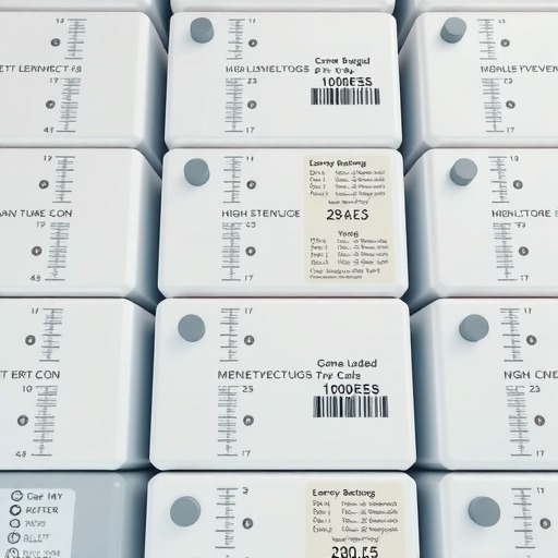 储能电芯大规模框采启动，高容量与尺寸灵活性成焦点 - 兰州联臻能源网