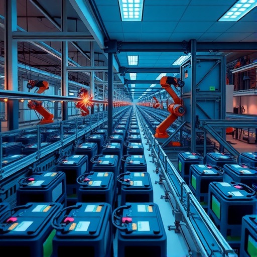 斩获超31亿元储能电池产线大单，动力电池设备龙头再获突破 - 兰州联臻能源网