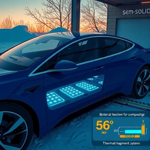 半固态电池车型开启首批交付，低温续航与成本控制实现突破 - 兰州联臻能源网