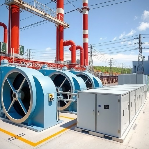 飞轮混合锂电池储能调频项目成功并网，提升火电调节能力 - 兰州联臻能源网