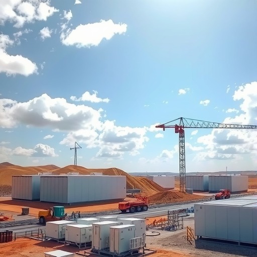 百兆瓦级混合储能项目二期奠基，超级电容技术引领规模化应用新阶段 - 兰州联臻能源网