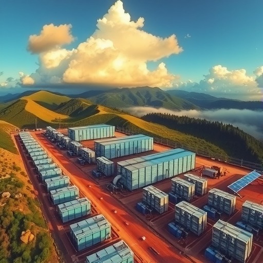 云南新型储能装机突破600万千瓦，稳居南方区域首位 - 兰州联臻能源网