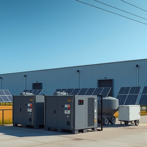 进军工商业储能新领域，成立控股孙公司专注研发制造 - 兰州联臻能源网