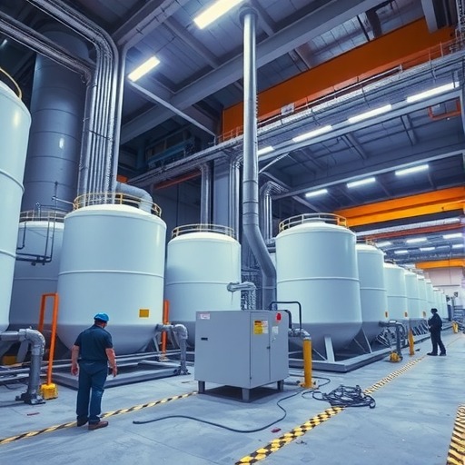 年产15万吨液体六氟磷酸锂产线将启动停产检修 - 兰州联臻能源网