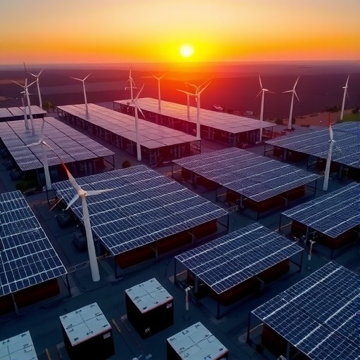 风光储一体化项目密集并网，储能建设迈入新阶段 - 兰州联臻能源网