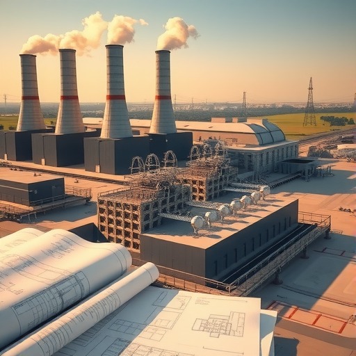 1000MW火电机组扩建设计咨询服务项目中标结果公布 - 兰州联臻能源网