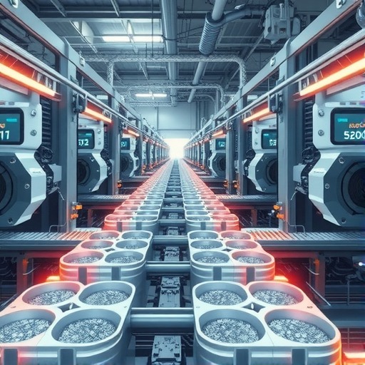 固态电池正极材料量产线启动，年产能达5200吨 - 兰州联臻能源网