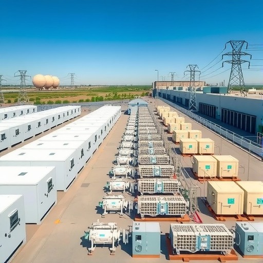 全国首个百兆瓦级超级电容锂电池混合储能项目成功并网送电 - 兰州联臻能源网