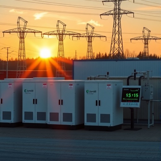 独立储能电站完成关键测试并网，助力电网稳定与能源高效利用 - 兰州联臻能源网