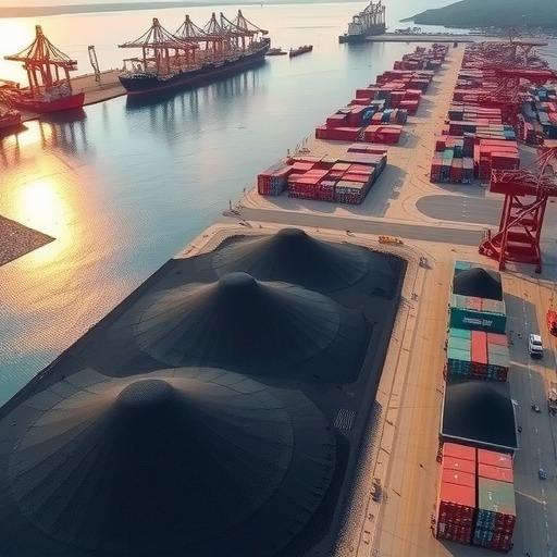 港口煤炭库存持续下降支撑煤价坚挺，市场情绪整体偏强 - 兰州联臻能源网