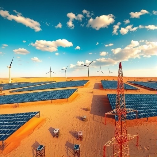 跨省新能源合作加速推进，“沙戈荒”基地送电工程助力绿色发展 - 兰州联臻能源网