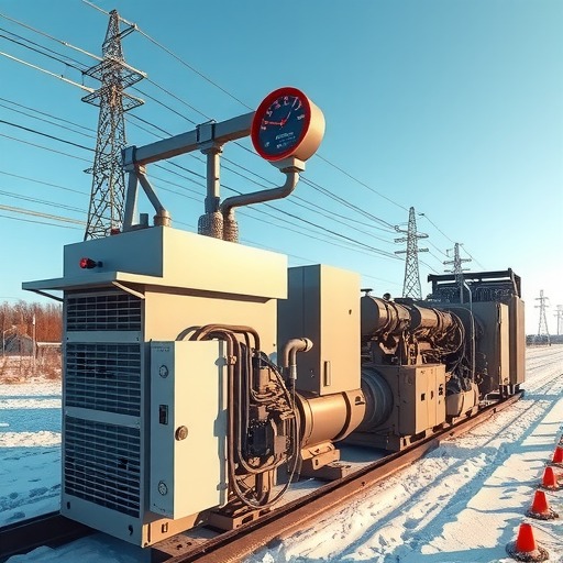 发电机组并网成功，为迎峰度冬能源保供注入新动力 - 兰州联臻能源网