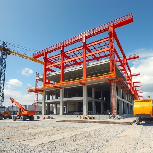 主厂房零米层结构施工圆满完成，扩建工程攻克关键节点 - 兰州联臻能源网