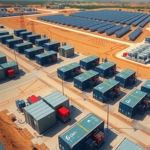 6GWh储能系统集中采购招标启动，覆盖五大区域，供应商资质要求明确 - 兰州联臻能源网