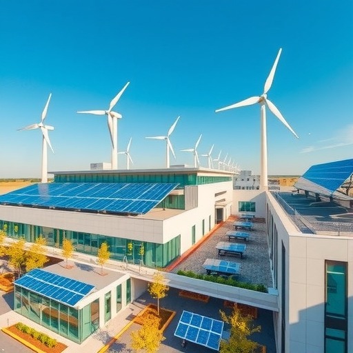 总部园区实现全绿电供应与可再生能源高效耦合方案解析 - 兰州联臻能源网