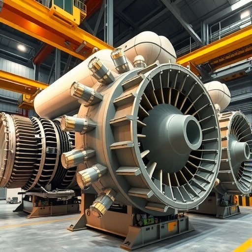 成功中标4台660兆瓦汽轮发电机，助力能源保供升级 - 兰州联臻能源网