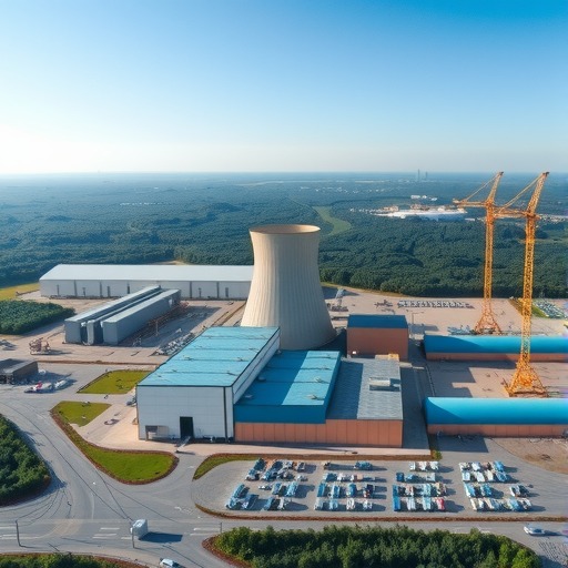 核电建设迎新进展 清洁能源体系加速构建 漳州项目全面投产 - 兰州联臻能源网