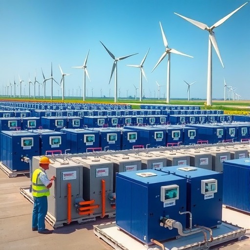 400MWh储能项目落地河北，液冷技术助力能源转型新突破 - 兰州联臻能源网