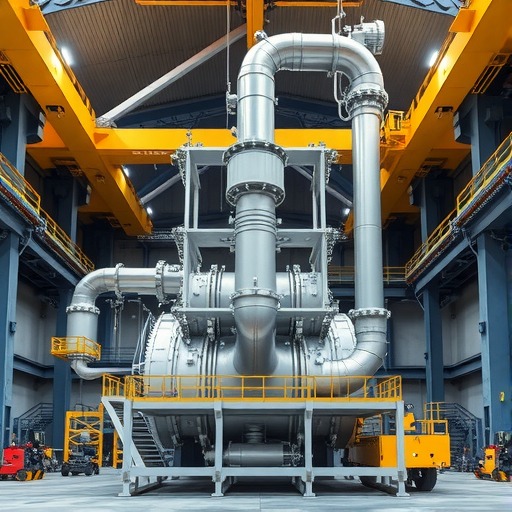 大型发电机组项目关键节点完成，锅炉主体安装进入收尾阶段 - 兰州联臻能源网