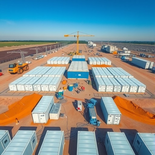 大型储能电站项目正式动工，总投资8亿元助力能源调度 - 兰州联臻能源网