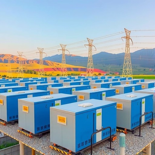 中国储能企业中标欧洲大型项目，模块化设计提升电网稳定性 - 兰州联臻能源网