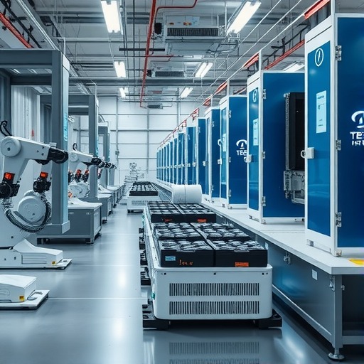 10GWh固态电池制造基地正式投产，推动高性能储能规模化发展 - 兰州联臻能源网