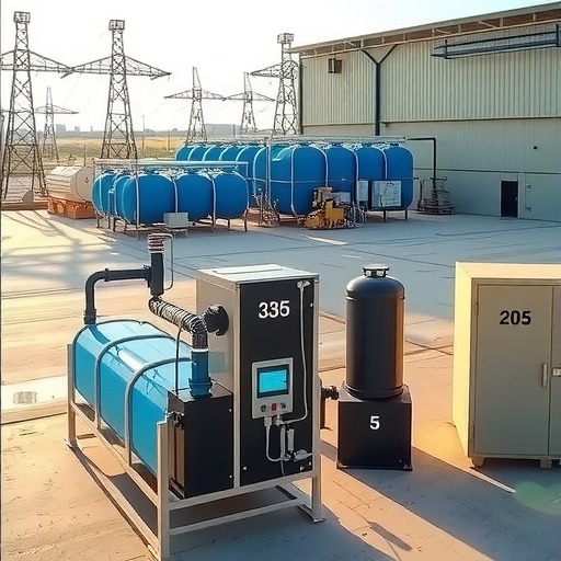 安徽水系有机液流储能项目投运，低成本长时储能助力电网调峰 - 兰州联臻能源网