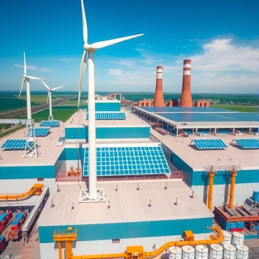 工业绿色微电网如何赋能钢铁行业实现绿色低碳转型 - 兰州联臻能源网