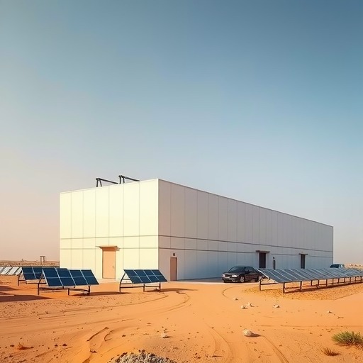 中东最大新能源服务中心启用，强化储能全周期本地化支持 - 兰州联臻能源网