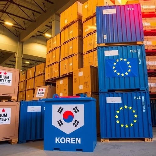 青海锂电池出口大增｜外贸增长新亮点全攻略 - 兰州联臻能源网