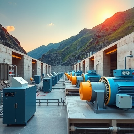 辽宁太子河抽水蓄能电站机组签约｜行业技术新突破 - 兰州联臻能源网