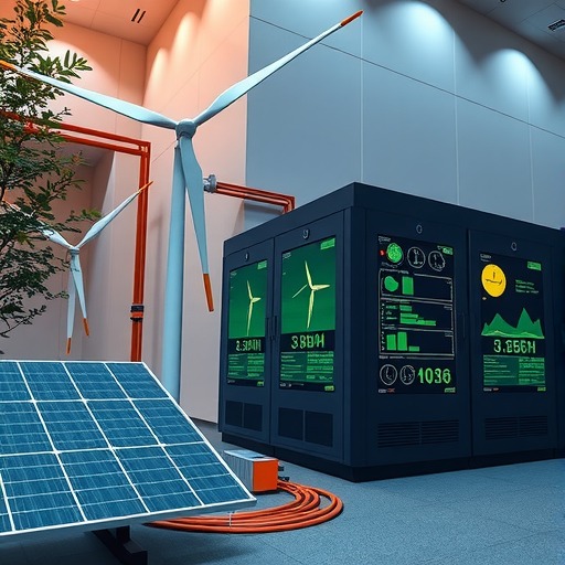 算电协同下的AIDC绿电直连新战事｜储能发展全攻略 - 兰州联臻能源网