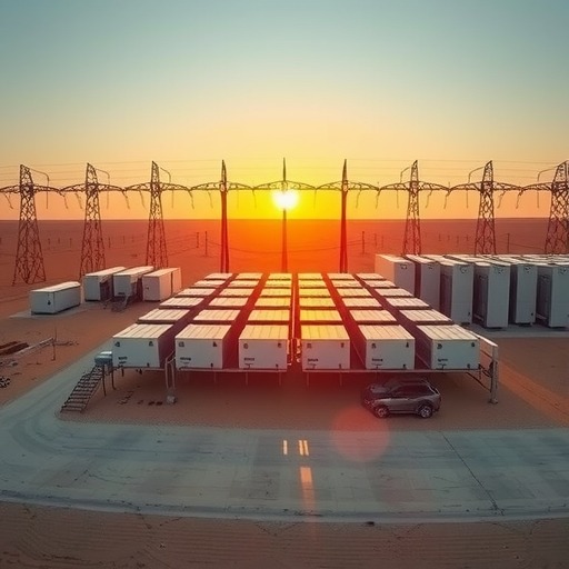 乌兹别克斯坦储能电站全容量并网｜绿色转型新助力 - 兰州联臻能源网