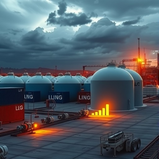 液化天然气价格大幅上涨｜LNG市场趋势分析全攻略 - 兰州联臻能源网