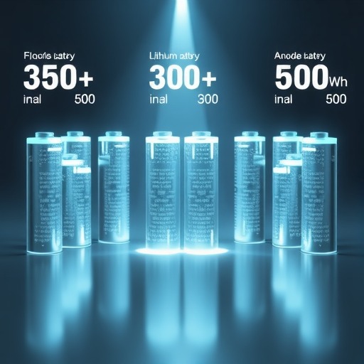 无负极锂金属电池循环破350次｜能量密度508Wh/kg核心技术解析 - 兰州联臻能源网