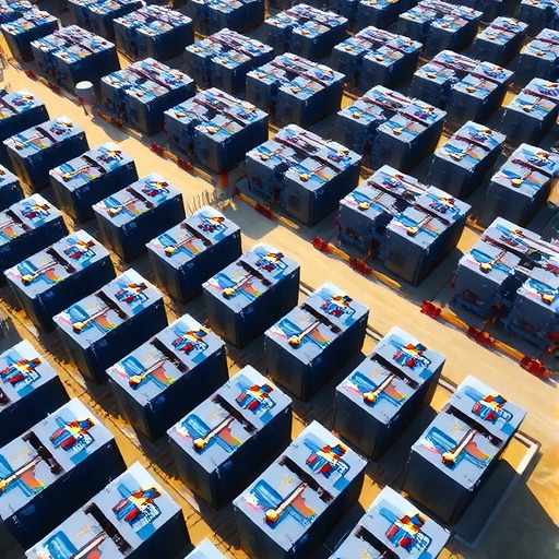 300MW储能项目中标公告｜共享储能电站建设全攻略 - 兰州联臻能源网