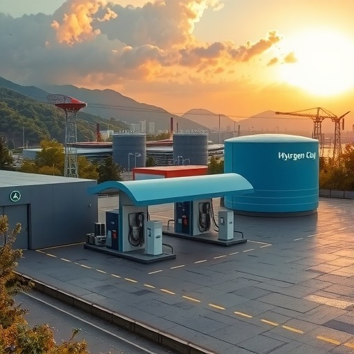 陕西氢能产业全攻略：从技术突破到应用落地 - 兰州联臻能源网