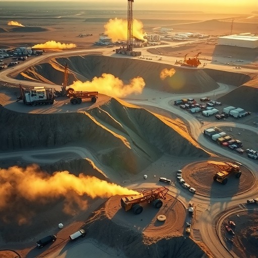 全国找矿资金投入近4500亿元｜矿产资源勘探全攻略 - 兰州联臻能源网