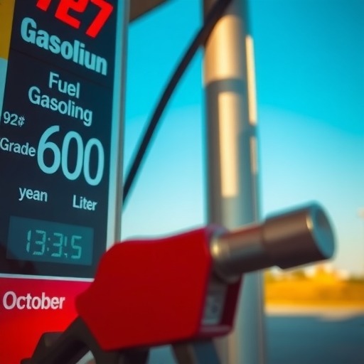 10月27日油价即将调整 92号汽油或重