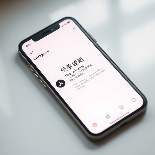 Apple Intelligence意外