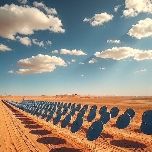 全球最大光热发电项目在青海开工｜清洁能源新里程碑 - 兰州联臻能源网