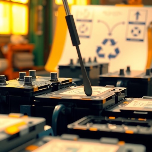 动力电池回收标准引领千亿市场全攻略 - 兰州联臻能源网