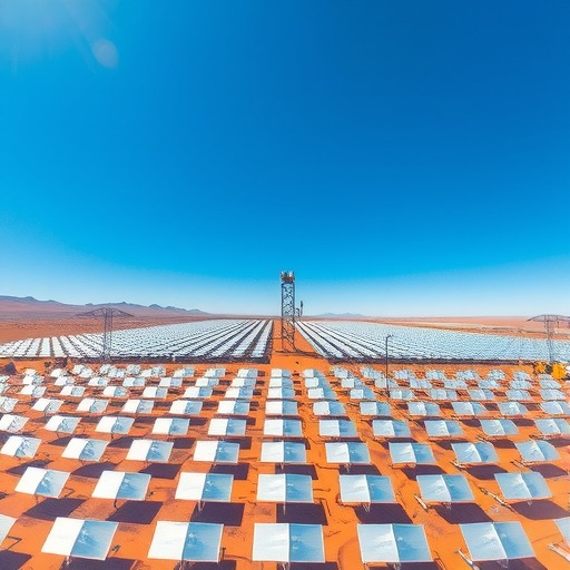 全球最大光热发电项目在青海开工｜清洁能源新里程碑 - 兰州联臻能源网