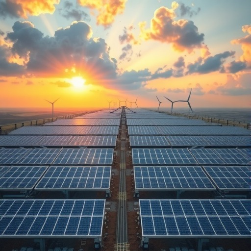 央企谱写能源转型“中国方案”：特高压与绿色能源新格局 - 兰州联臻能源网